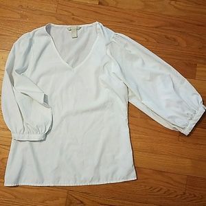 Banana republic quarter length sleeve